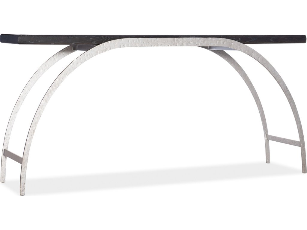 Commerce & Market Metal and Wood Console - main image