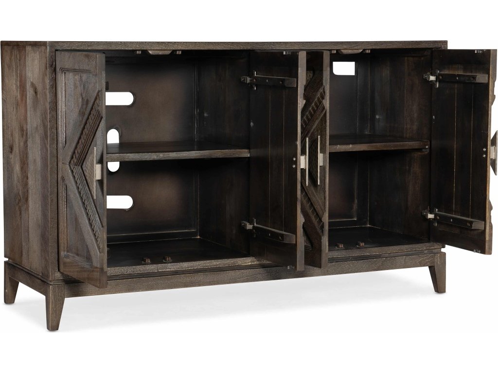 Commerce & Market Carved Accent Chest - image 2