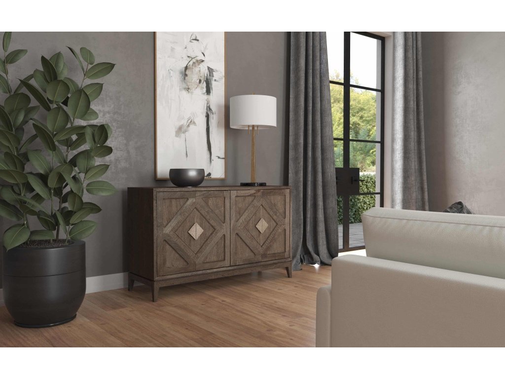 Commerce & Market Carved Accent Chest - image 3