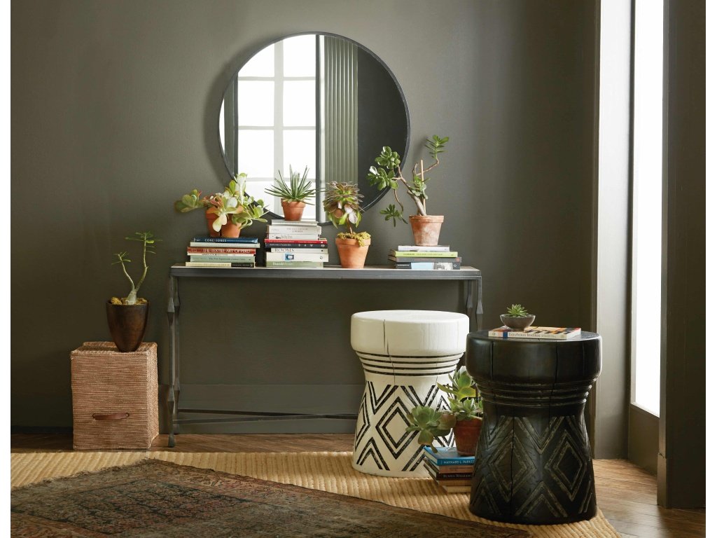 Commerce & Market Carved Stump Side Table - image 5