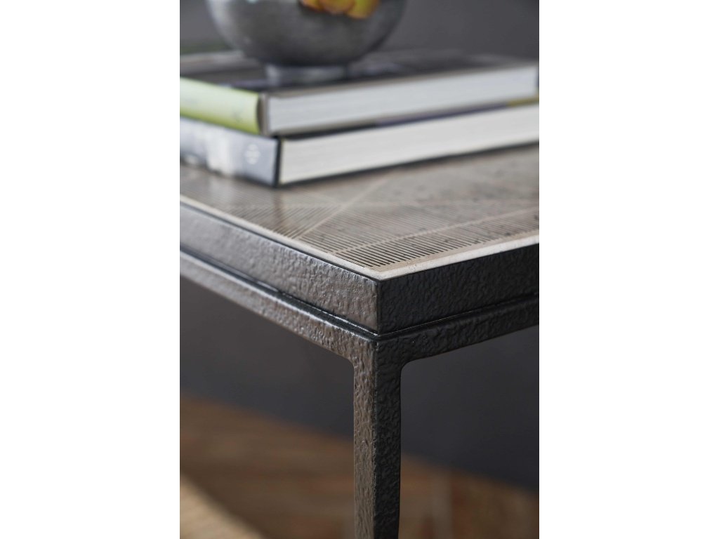 Commerce & Market Metal-Wood Console Table - image 2