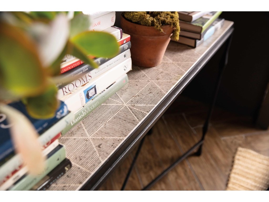 Commerce & Market Metal-Wood Console Table - image 3