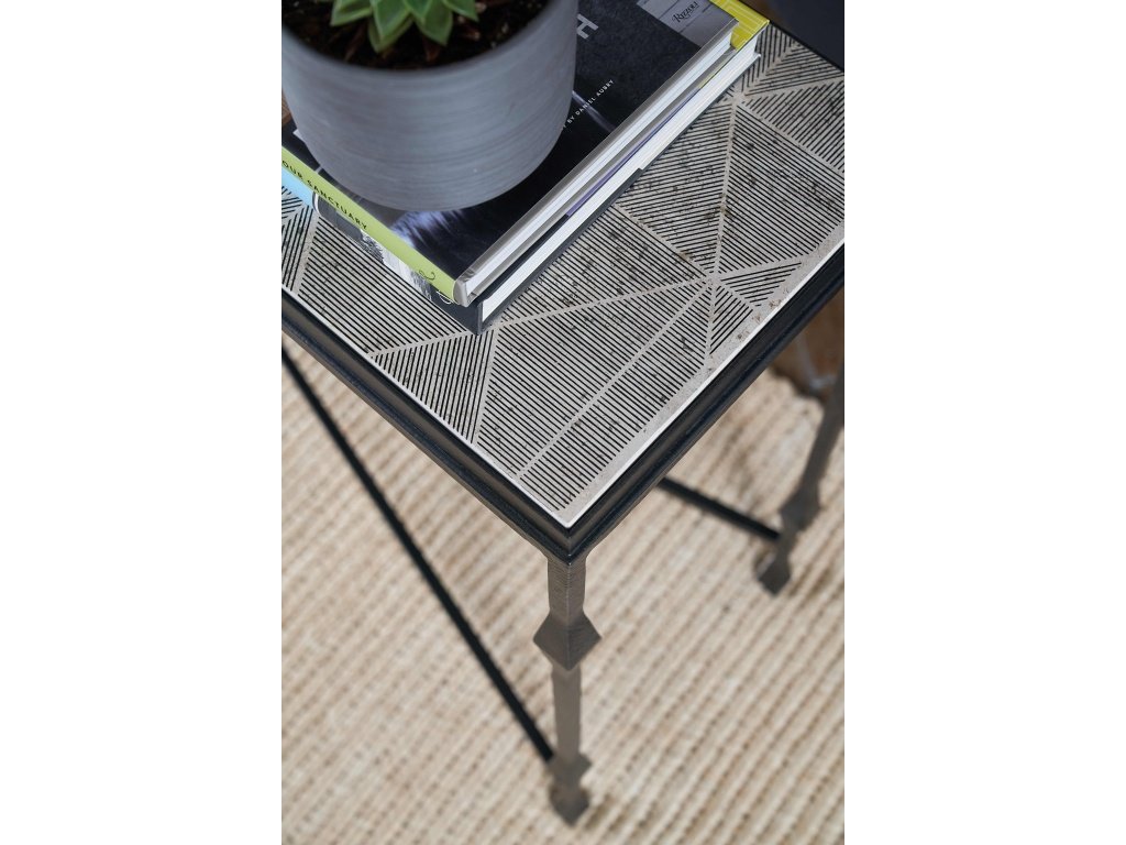 Commerce & Market Metal-Wood Console Table - image 4