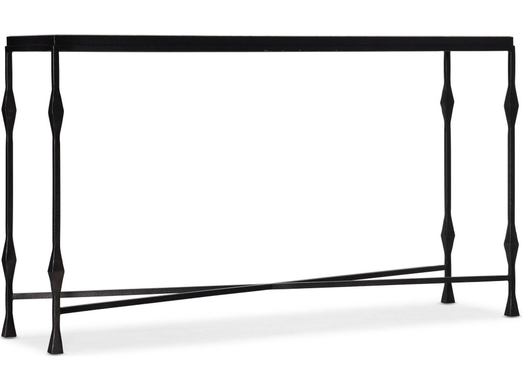 Commerce & Market Metal-Wood Console Table - main image