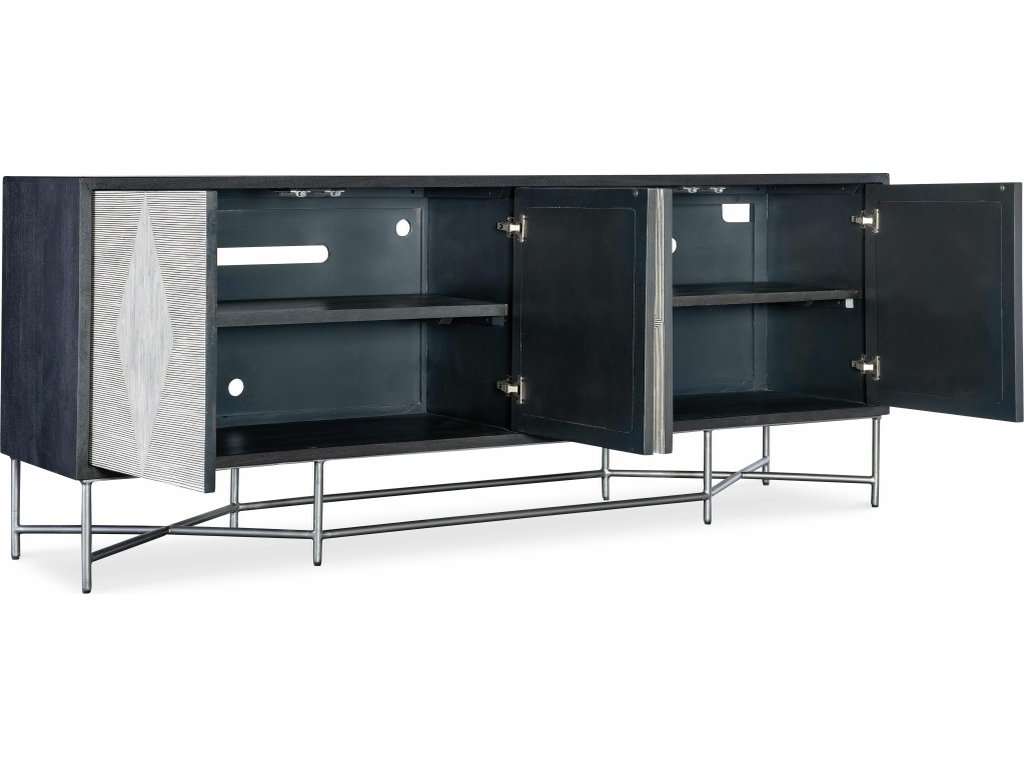 Commerce and Market Fine Lines Credenza - image 1