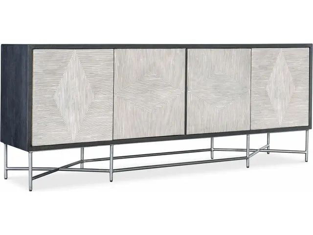 Commerce and Market Fine Lines Credenza