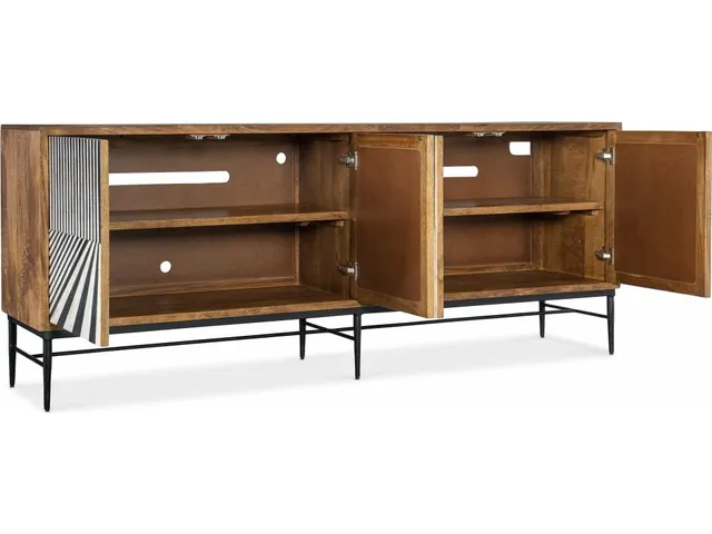 Commerce and Market Linear Perspective Credenza - Alternative View