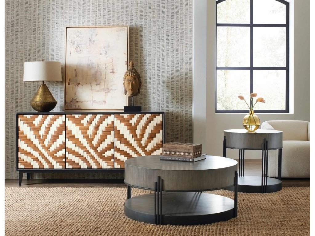 Commerce and Market Entwined Credenza - image 4