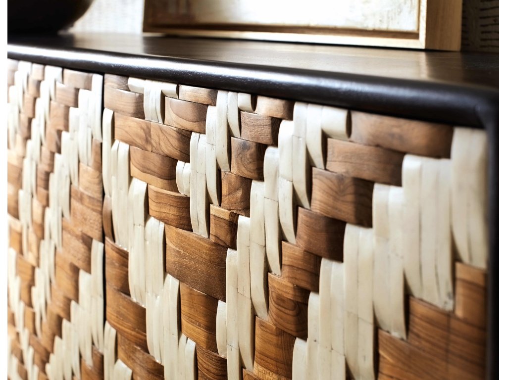 Commerce and Market Entwined Credenza - image 5