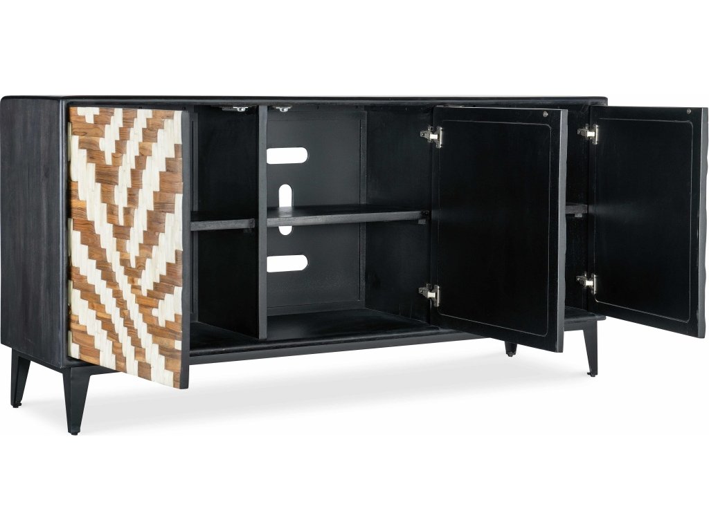 Commerce and Market Entwined Credenza - image 1