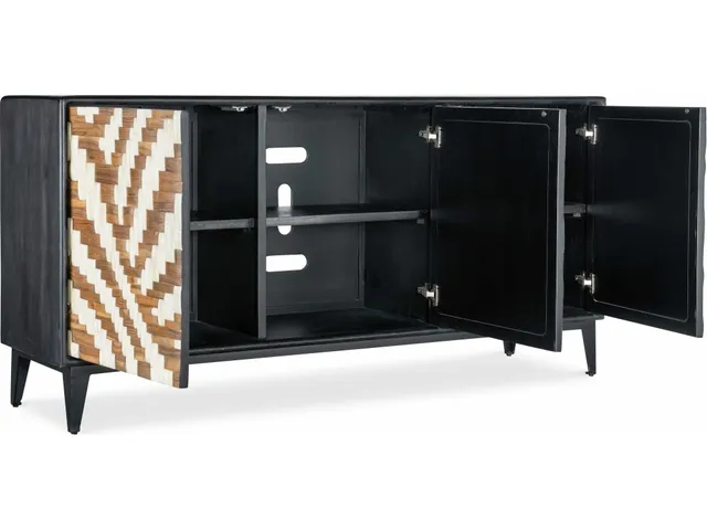 Commerce and Market Entwined Credenza - Alternative View
