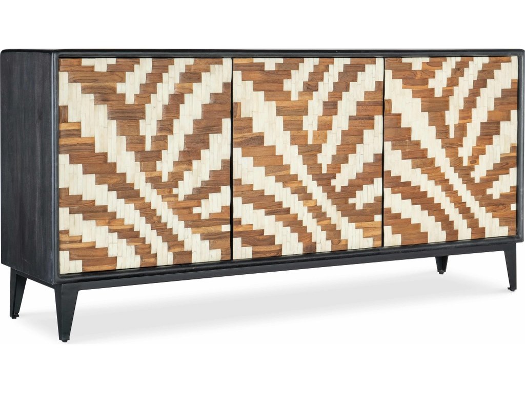 Commerce and Market Entwined Credenza - main image