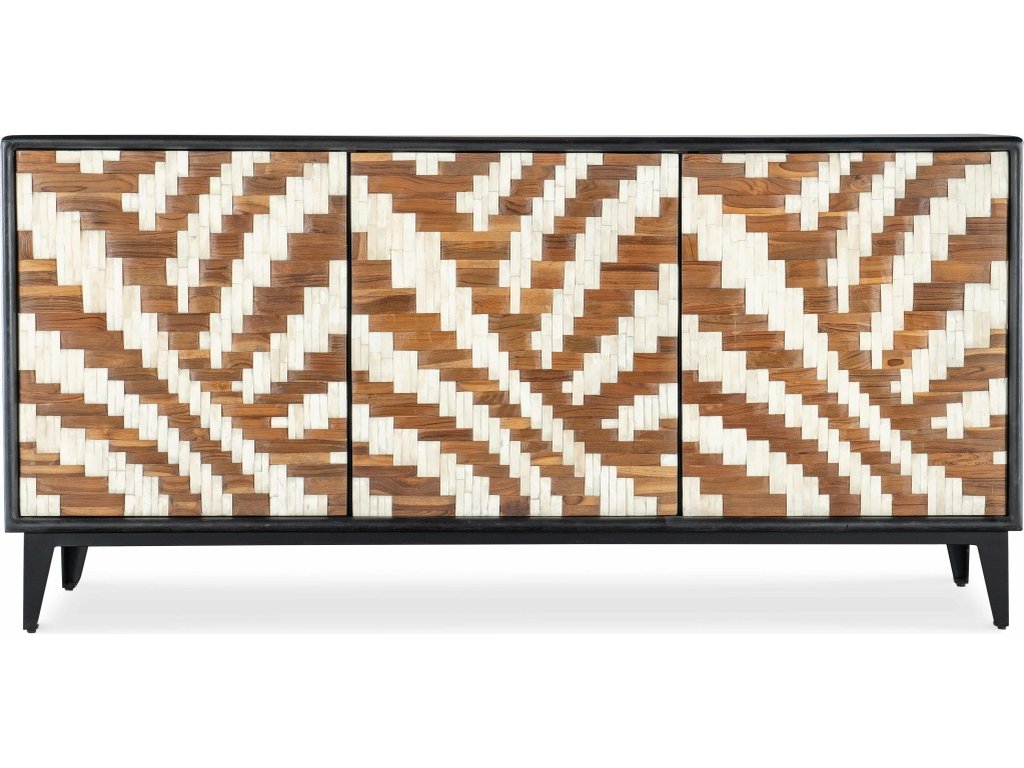 Commerce and Market Entwined Credenza - image 2