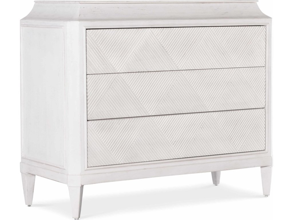 Commerce and Market Argyle Three-Drawer Chest - main image