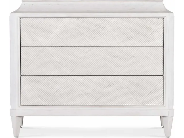 Commerce and Market Argyle Three-Drawer Chest