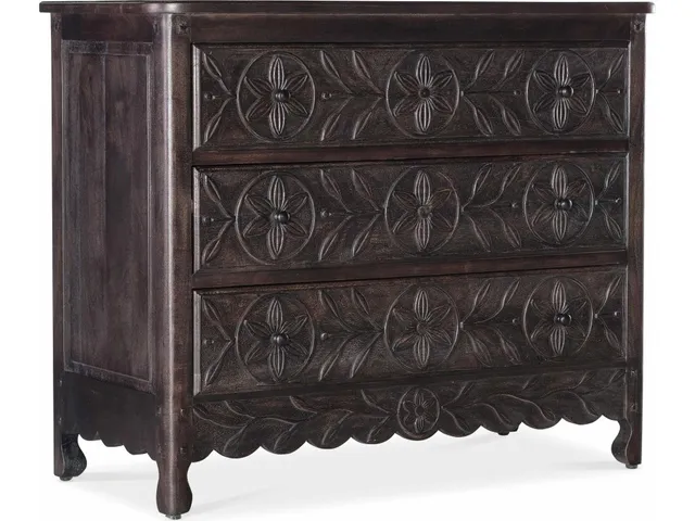 Commerce and Market Flora Three-Drawer Chest