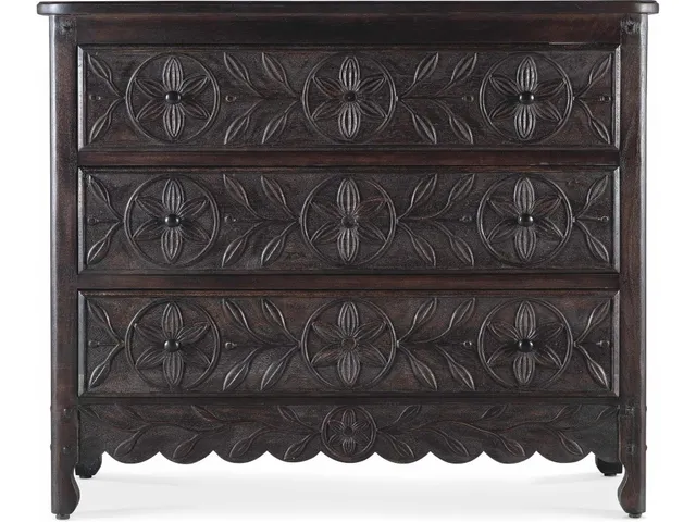 Commerce and Market Flora Three-Drawer Chest