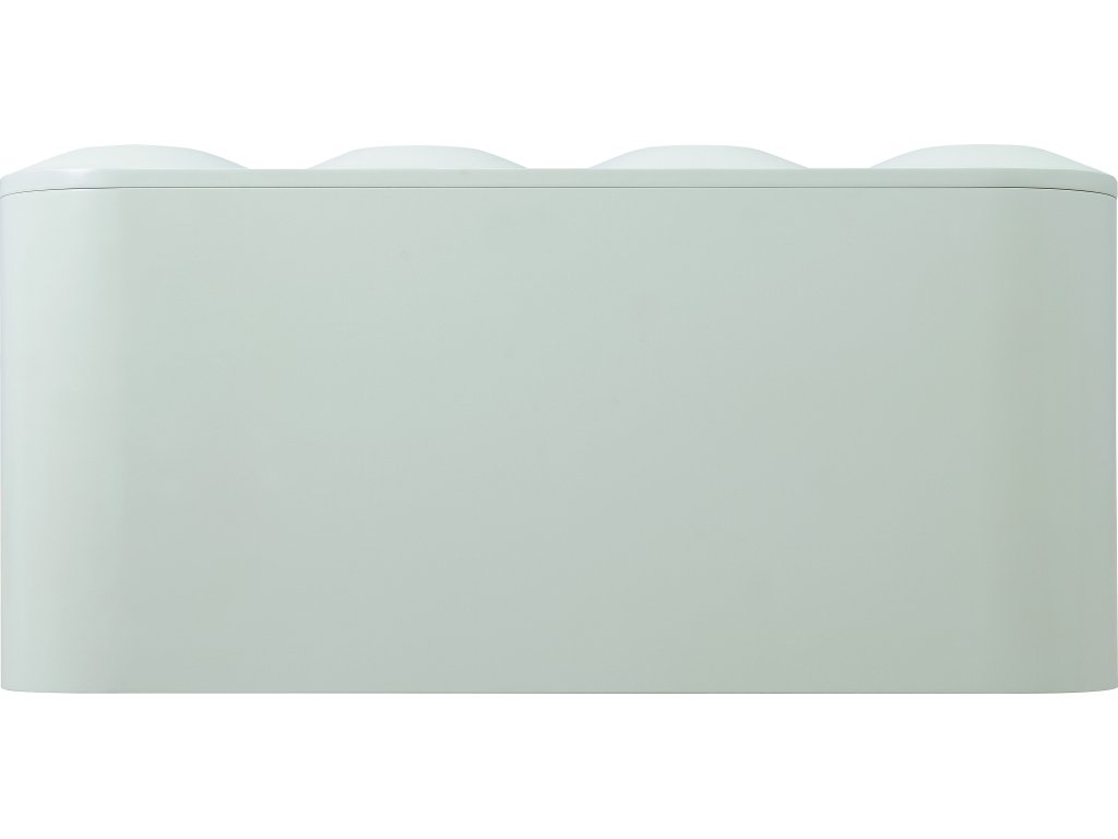 Commerce and Market Groove Three-Drawer Chest - image 2