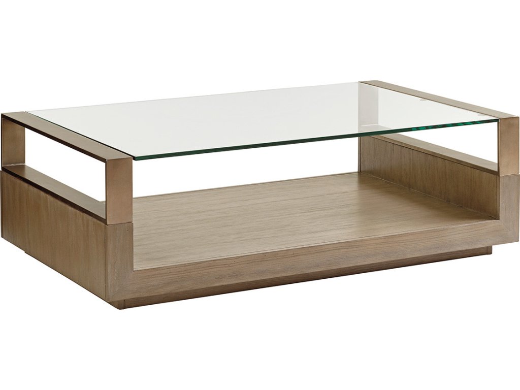 Center Stage Rectangular Cocktail Table - main image