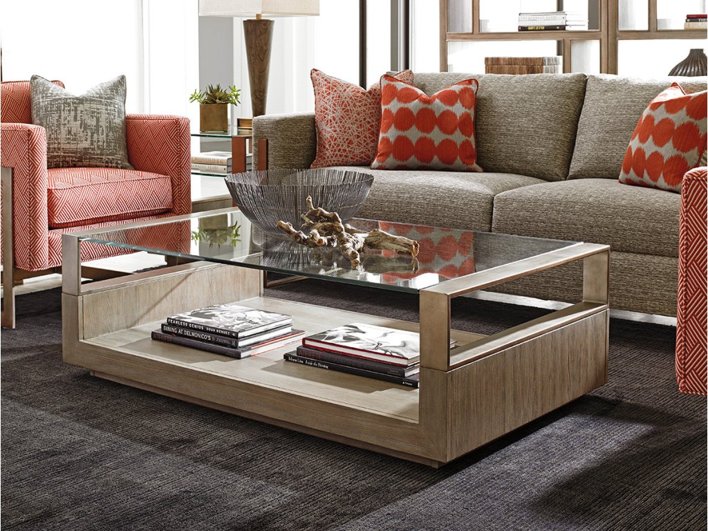 Center Stage Rectangular Cocktail Table - image 2