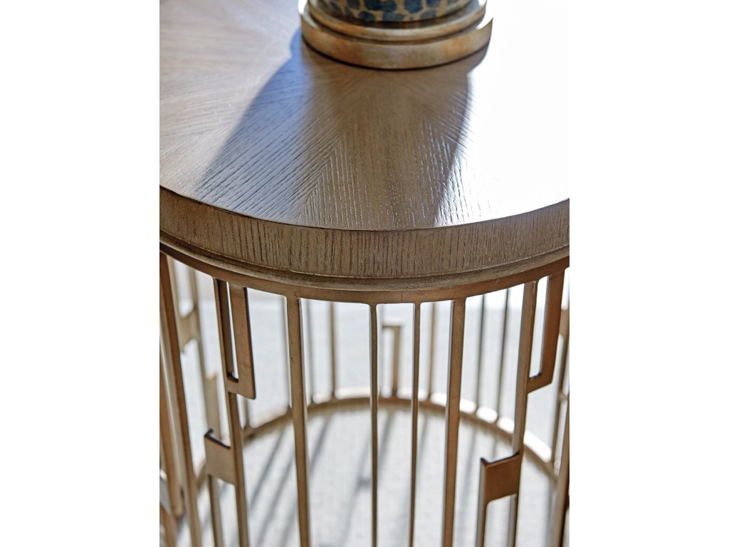 Studio Round Accent Table - image 2
