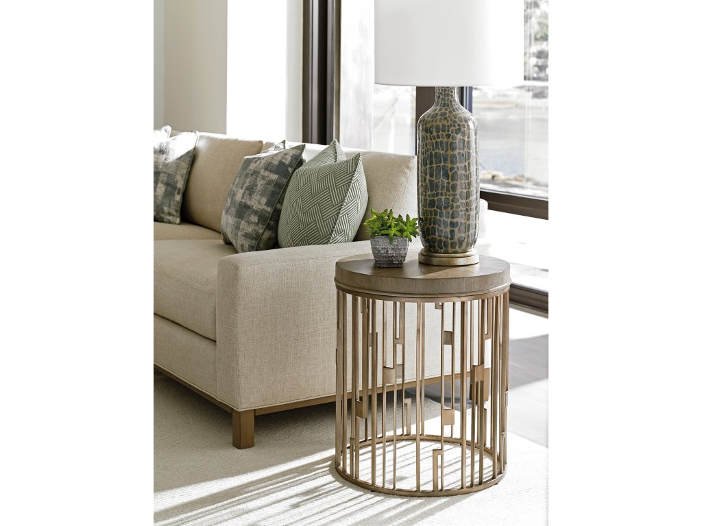 Studio Round Accent Table - image 1
