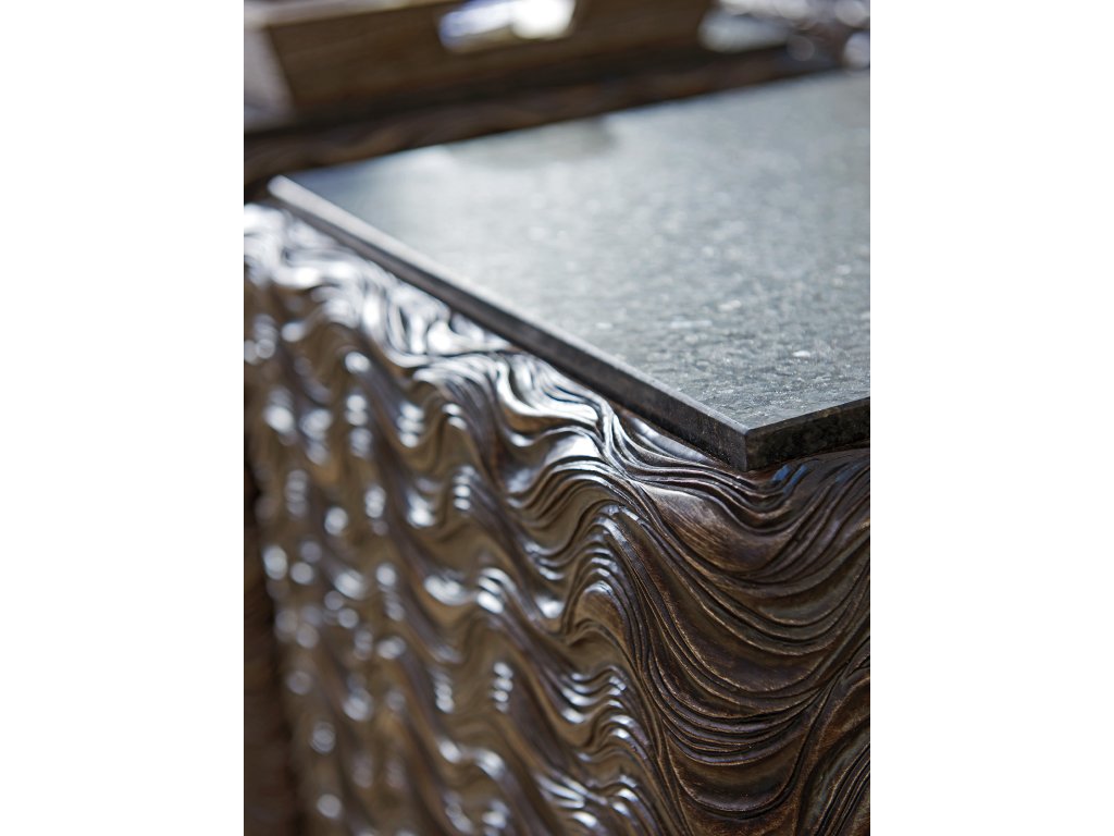 Talk Of The Town Cube End Table - image 3