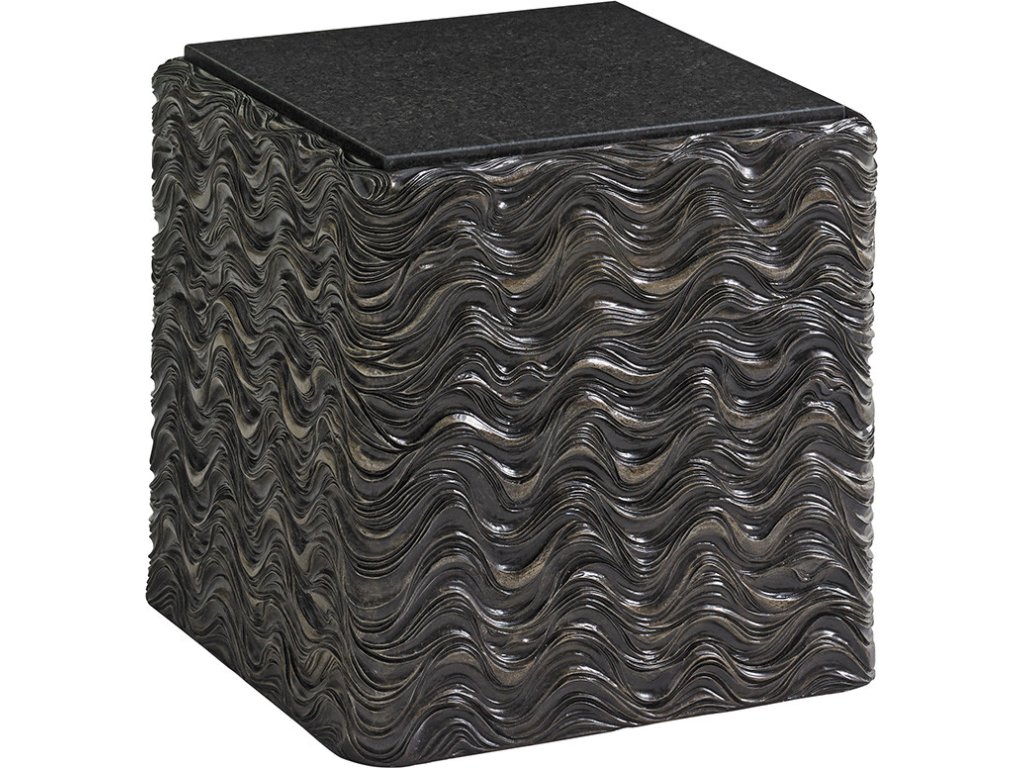 Talk Of The Town Cube End Table - main image