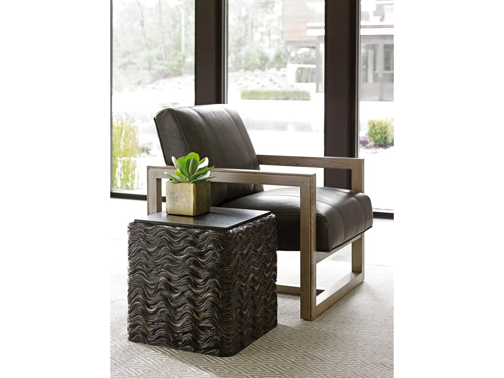 Talk Of The Town Cube End Table - image 1