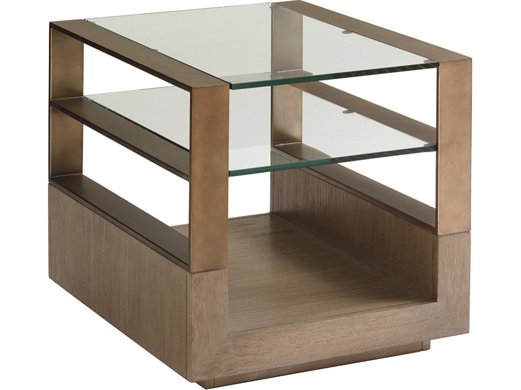 Center Stage Rectangular Lamp Table - main image