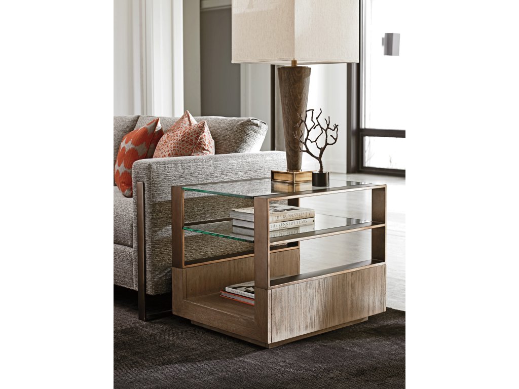 Center Stage Rectangular Lamp Table - image 2