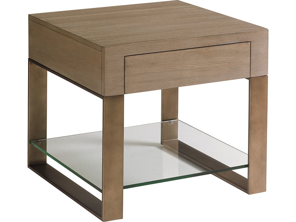 Empire Square End Table - main image