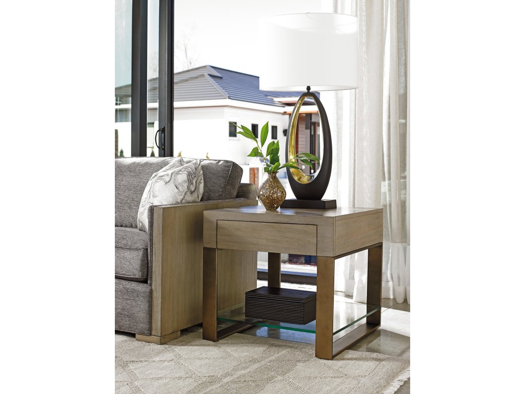 Empire Square End Table - image 1