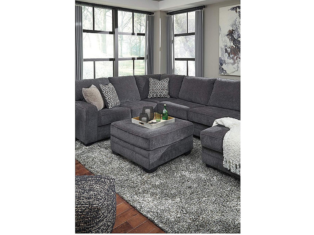 Tracling Oversized Ottoman - image 2