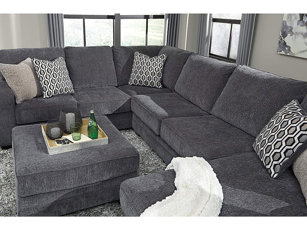 Tracling Oversized Ottoman - image 4