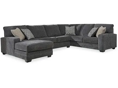 Tracling 3-Piece Sectional with Chaise