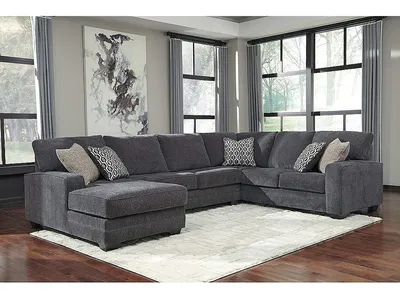 Tracling 3-Piece Sectional with Chaise - Alternative View