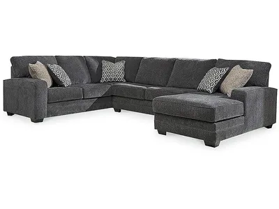 Tracling 3-Piece Sectional with Chaise