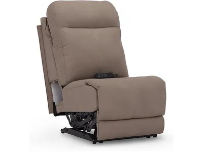 Pwr HR/Lumbar Armless STD Recl Chair