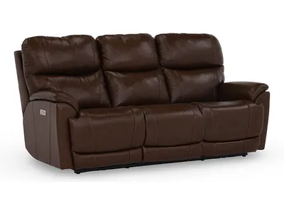 Pwr HR/Lumbar Dual Recl. Sofa