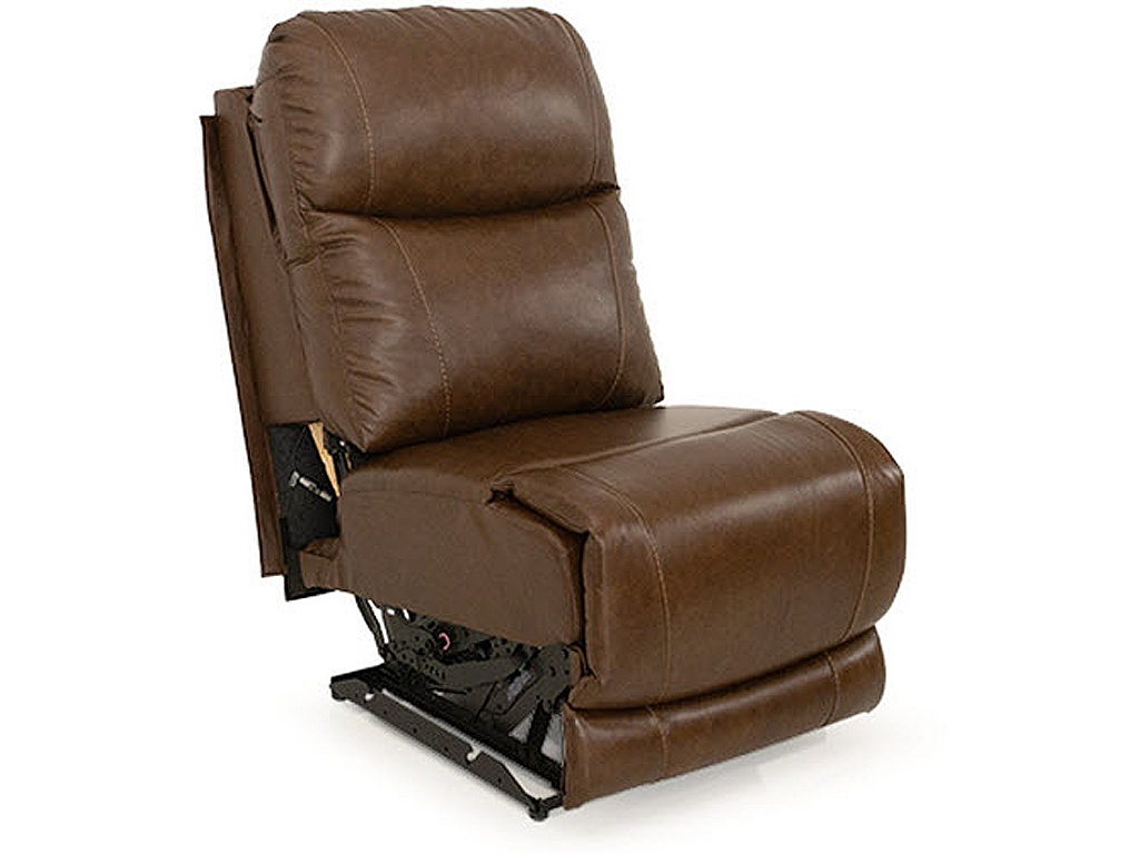 Pwr HR/Lumbar Armless STD Recl Chair - main image