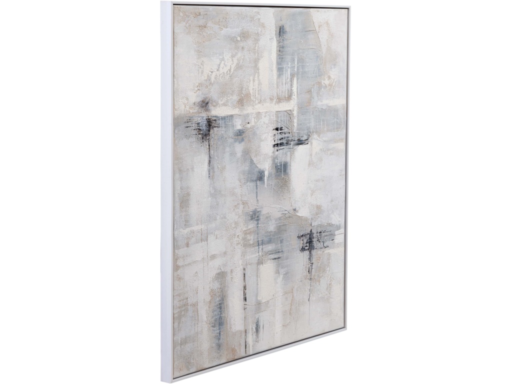 Gray Day Canvas Art - image 1