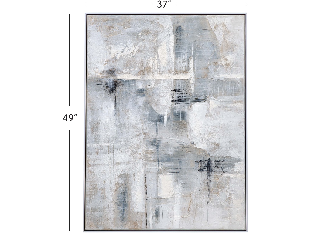 Gray Day Canvas Art - image 4