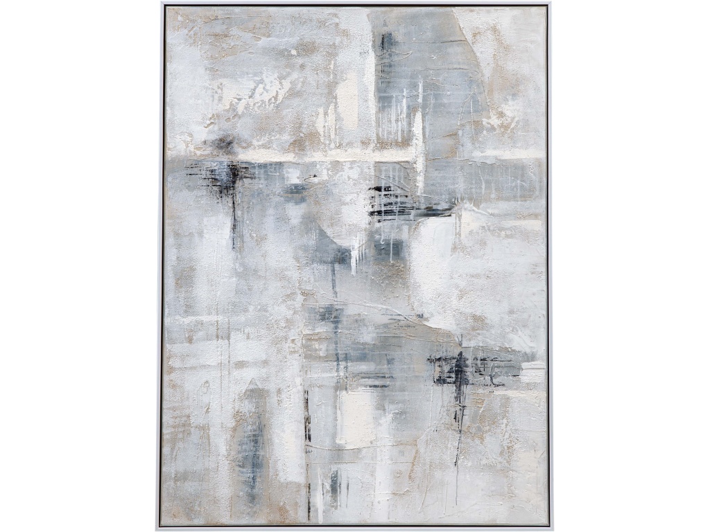 Gray Day Canvas Art - main image