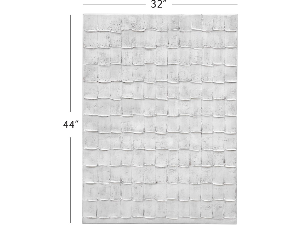 Linear Marks Canvas Art - image 4