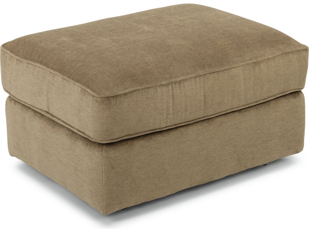 Vail Fabric Ottoman - main image
