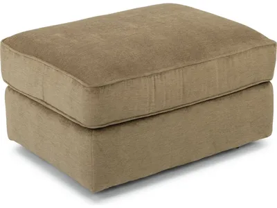 Vail Fabric Ottoman