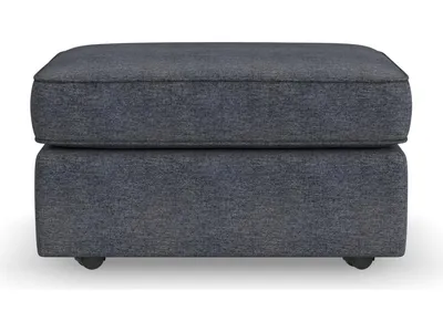 Vail Fabric Ottoman - Alternative View