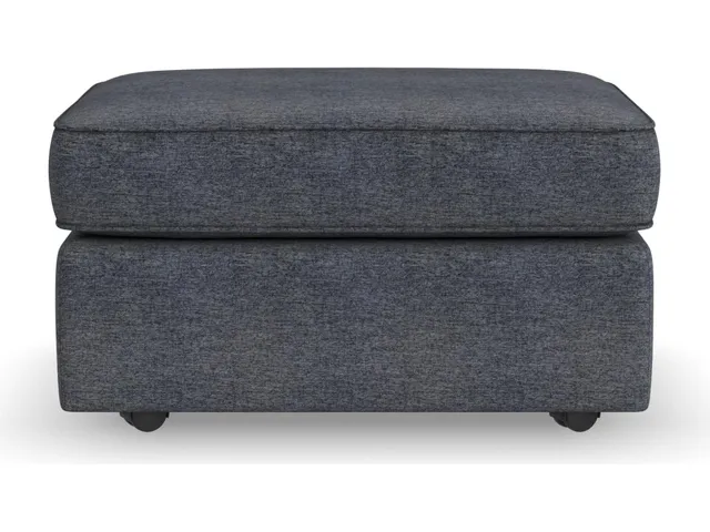 Vail Fabric Ottoman - Alternative View