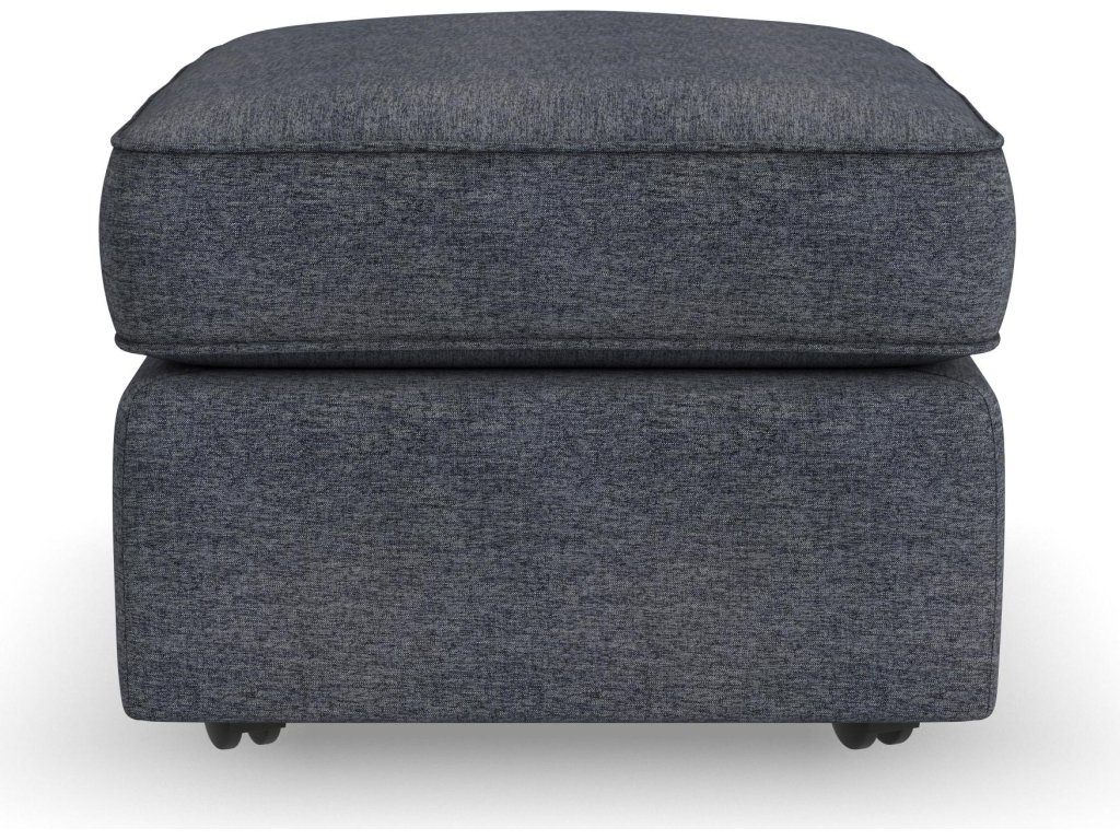 Vail Fabric Ottoman - image 2